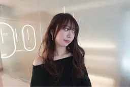 顔まわりレイヤーカットモデル