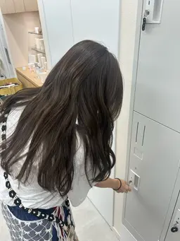 «🐑U24ミニモ学割🐑»カット+カラー+Aujua プチトリートメント+コテ巻き付き