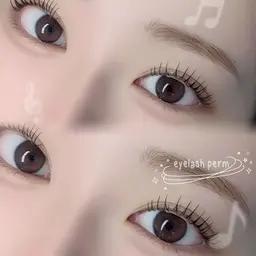 🎄【当日予約限定】🎀平日特別𝐜𝐨𝐮𝐩𝐨𝐧❕まつ毛パーマorパリジェンヌ ✧。*