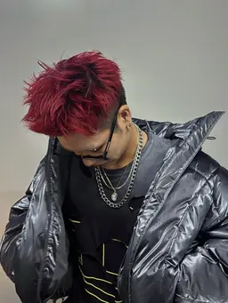 【メンズ限定50%off❗️】 カラー+髪質改善トリートメント