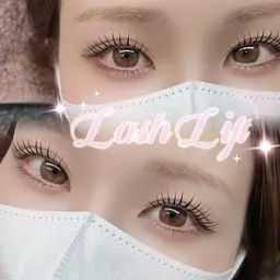 💞上下💞パリジェンヌラッシュリフト・まつげパーマ🐈‍⬛束感お仕上げ✨