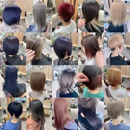 🦋【全頭ブリーチダブルカラー】究極のイメチェン9500円