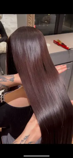 【色持ち良い❤️‍🔥】ブリーチなしWカラー＋TOKIO4stepトリートメント