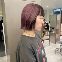 【インナーデザインご相談ください◎】カット+インナーカラー+トリートメント　ポイントブリーチ込み🎶　レイヤー、暖色