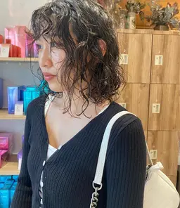 お洒落さん&メンズに人気🔥細かめのスパイラルパーマ❣️❣️