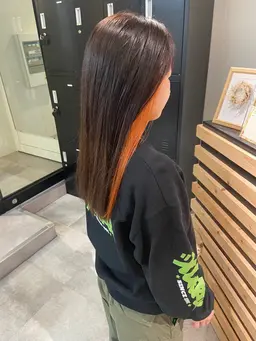 インナーブリーチ＋インナーオンカラー♪