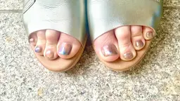 フットネイル！マグネット！（2カラーok）！オフなし！無料パーツあり