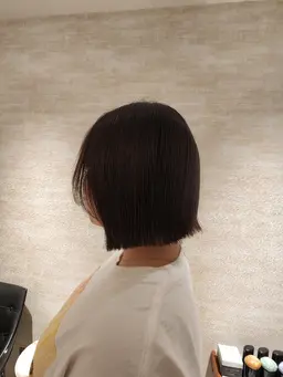 パツっとボブ🌿