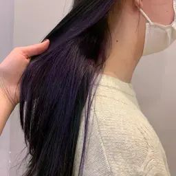 インナーカラー🌈✨※ブリーチなしオンカラーのみ