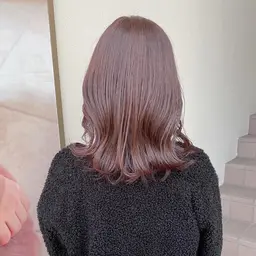 🌹カットカラートリートメント🌹ブリーチ無しはこちら💁🏻‍♀️/メンズOK/暖色OK 【初回​〜​3回目まで】