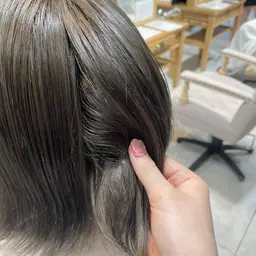 ブリーチなしWカラー+3stepトリートメント🌻☀️