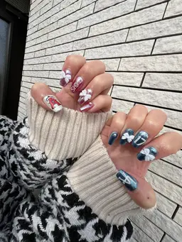 リピーター様、持ち込み、おまかせネイル💅✨
