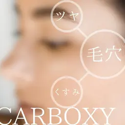 【平日限定】炭酸パックと毛穴洗浄