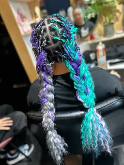 〘 11月迄🌟〙~35本ボヘミアンブレイズ黒エクステなら追加料金無し！🦋🐠✨✨