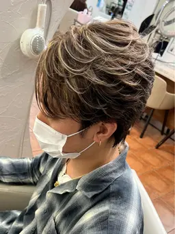 ハイライトキャップ⚡️ カット無し