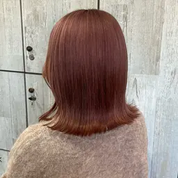 🧴人気No.2️⃣💖🧴《カット✂️》➕《艶カラー🥣》➕《1️⃣stepトリートメント🧴》