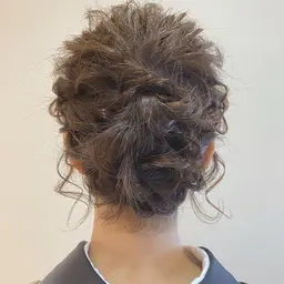 【💐結婚式お呼ばれ💐】【🎓卒業式🎓】【👘成人式👘】ヘアセット