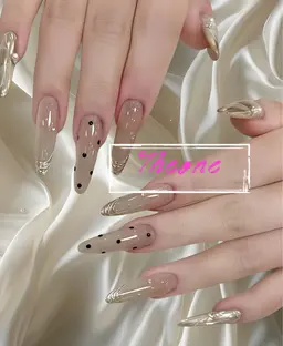 ハードデザイン➕ スカルプ➕パーツつけ放題