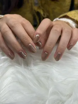 HAND🍭オフ込み+マグネットネイル🍭【フィルイン対応可◎】