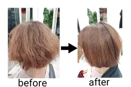 ⛑️クセ抑制・髪質改善⛑️話題の酸熱トリートメント(カット込)