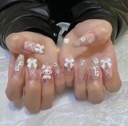 チップ長さ出し10本＋やり放題＋パーツつけ放題