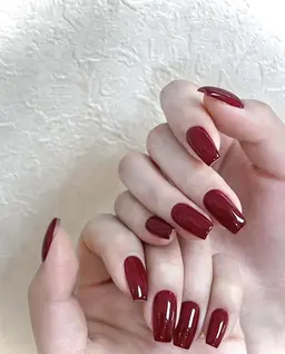 大人気🉐11月新規❤️チップ長さ出しワンカラー/マグネット/フラッシュネイル（ジェルオフ+¥500）400色以上