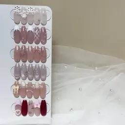 【8,600円▶︎8,100円】長さ出し10本➕定額Trend course🍫