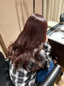 ご来店2回目 ワンカラー