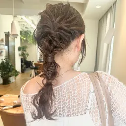 【💍ヘアアレンジ/ヘアセット💍】結婚式やイベント前に🫧/ハーフアップ、編みおろしなど