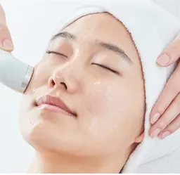 【お手軽メニュー】小顔&お肌ぷるぷる超音波エステ