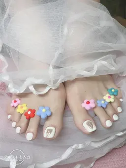 《FOOT》ワンポイントデザイン