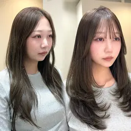 【韓国オンニ🩰】カット+トリートメント