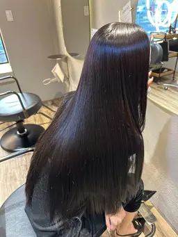 メンテナンスカット➕艶髪髪質改善ストレート➕トリートメント