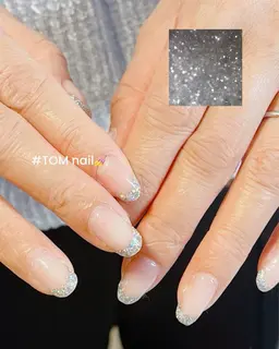 【ハンド】オフ込み　フレンチネイル