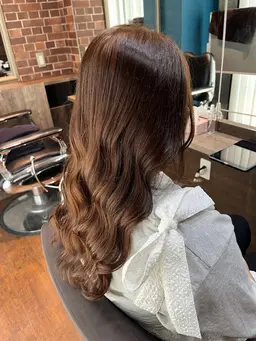 【モデル限定価格】🖤🩶ブリーチなしWカラー+TOKIOトリートメント🩶🖤