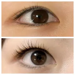 🔥人気上昇中🔥パリエク（パリジェンヌ+フラットラッシュ100本）+アイシャンプー込み