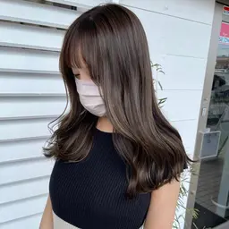 💜《艶》ヘアカラー💜