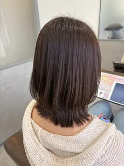 🐰カット+ダメージレスカラー+オリジナルトリートメント🐰