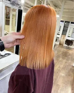 カット+高浸透ナノカラー＋3ステップトリートメント