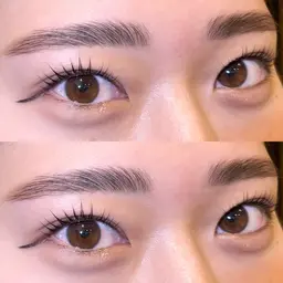 🌻パーマ上下(ラッシュリフトorパリジェンヌ)美容液コーティング束感仕上げ✨