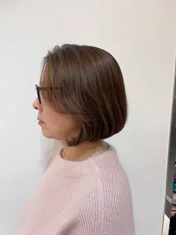 🌻 𝙘𝙪𝙩 （炭酸マーブ付き🫧）🌻肩上・ボブの方用メニュー✨