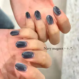 オフありマグネットネイル ✨