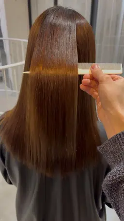縮毛矯正+3stepトリートメント