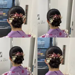 イベントヘアセット🎀♡