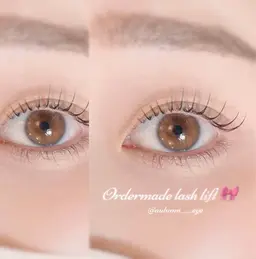 【期間限定】オーダーメイドまつ毛パーマ✨️【アシッドトリートメント付】保湿コーティング美容液で束感仕上げ💐🤍