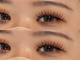 🎀💕無料モデル【オフ無し✖️マツエクモデル 】💕🎀ミンク※80~100本前後  上野駅徒歩5分🚶‍♀️