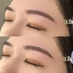 【👑人気No.2】🫧アイブロウスワックス🫧男女予約🉑🚹🚺(間引き•メイク込み)