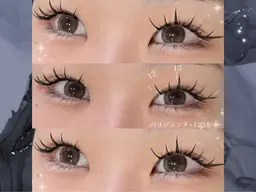 💫NEW💫　パリ/パーマ×LEDエクステ80本​〜​