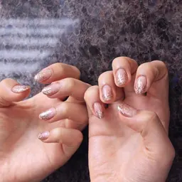 ハンドラメグラ（オフ込み）※スカルプオフの場合別途¥1700