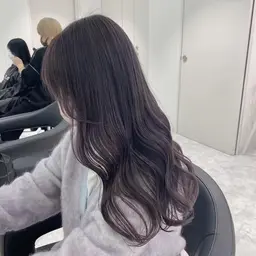 【♡ミニモ限定♡】透明感大人っぽ韓国風ワンカラー+3stepトリートメント+ミニ炭酸スパ